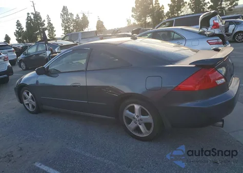 2006 Honda Accord Ex z USA, uszkodzony, nr VIN 1HGCM81786A004331